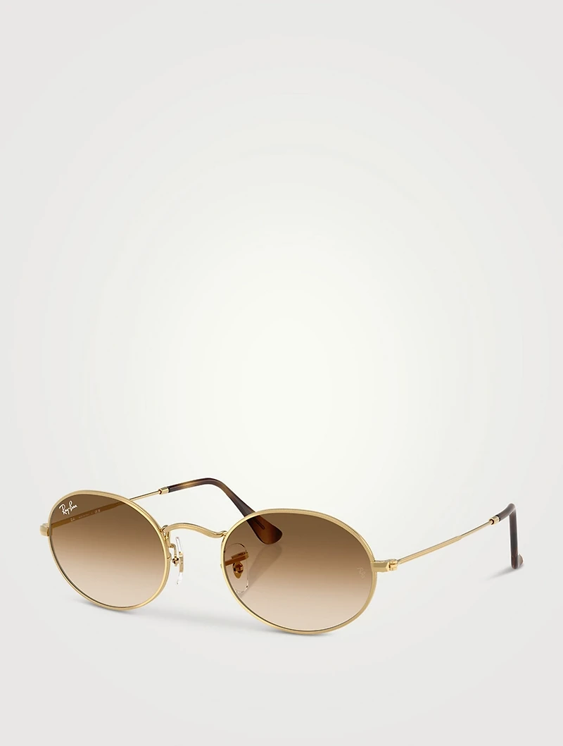 RB3547 Oval Sunglasses