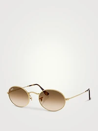RB3547 Oval Sunglasses