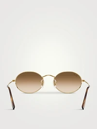 RB3547 Oval Sunglasses