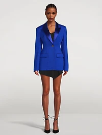 Tuxedo Blazer