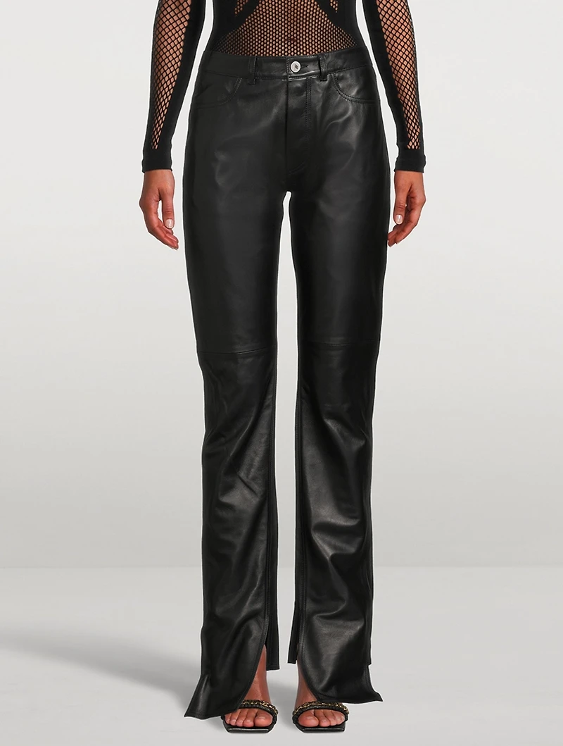 Leather Trousers