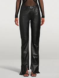 Leather Trousers
