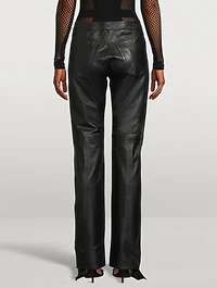 Leather Trousers
