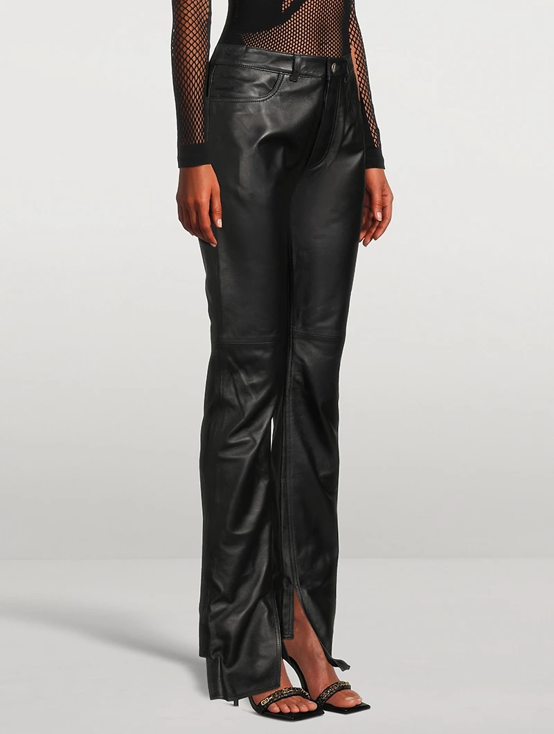 Leather Trousers