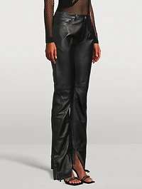 Leather Trousers