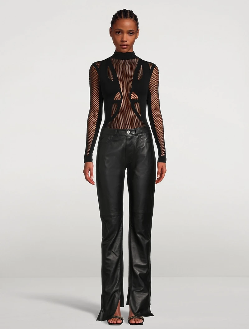 Leather Trousers