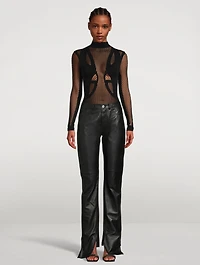Leather Trousers
