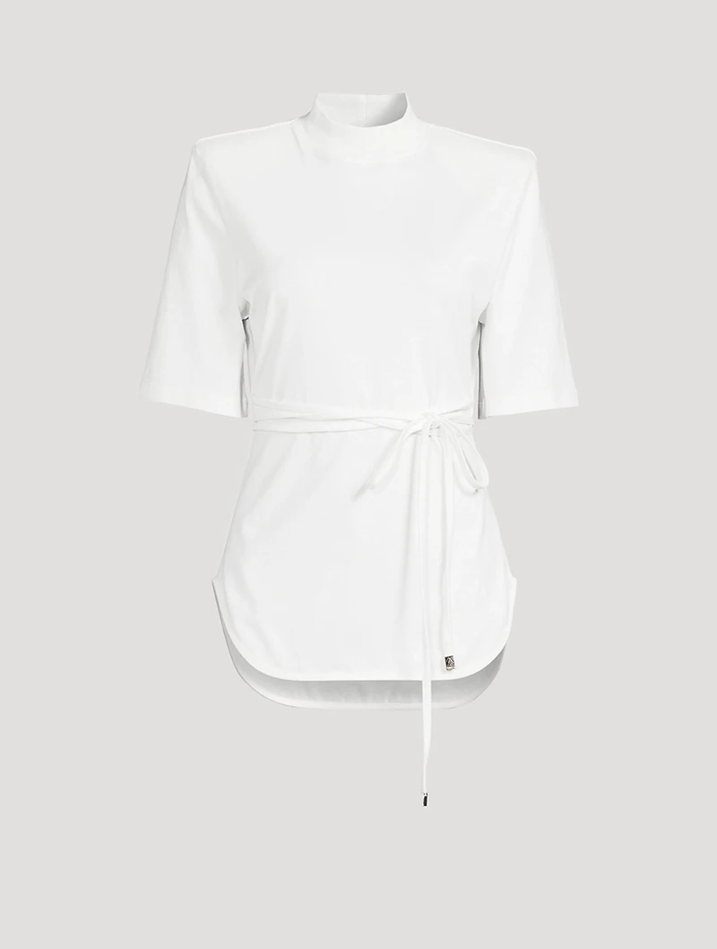 Aurelie Belted T-Shirt