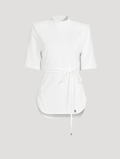 Aurelie Belted T-Shirt