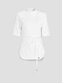Aurelie Belted T-Shirt