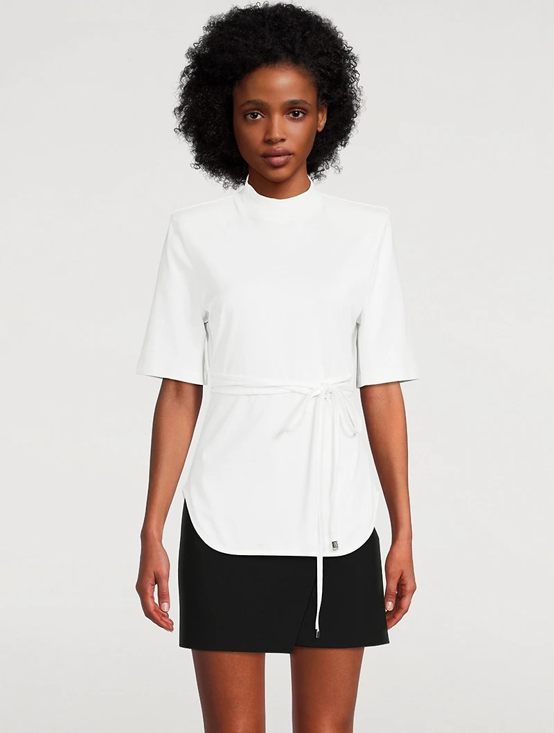 Aurelie Belted T-Shirt