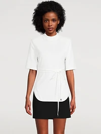 Aurelie Belted T-Shirt