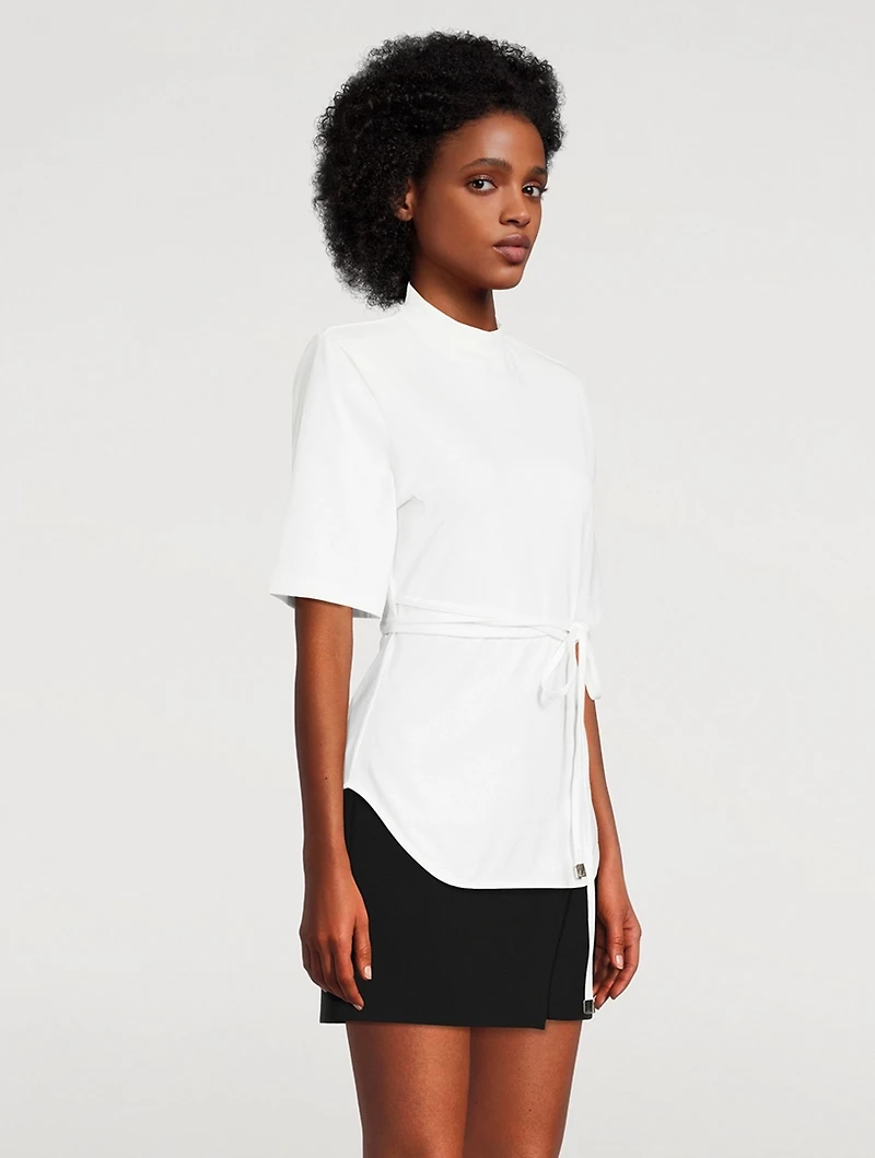 Aurelie Belted T-Shirt