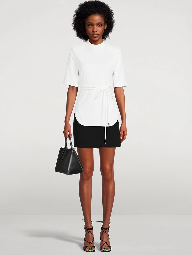 Aurelie Belted T-Shirt