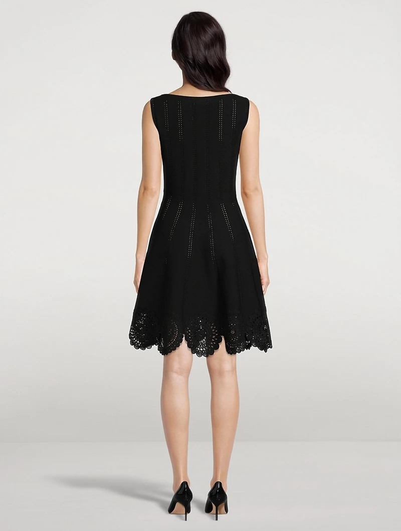 Lace Crochet Dress