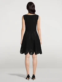 Lace Crochet Dress
