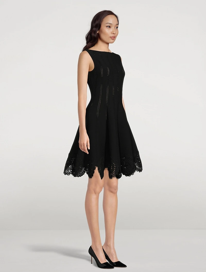 Lace Crochet Dress