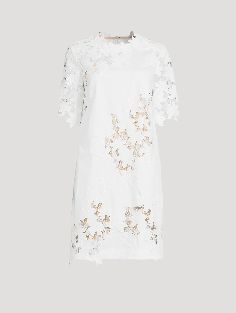 Tiger Lily Guipure Lace Mini Dress
