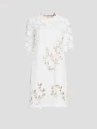 Tiger Lily Guipure Lace Mini Dress