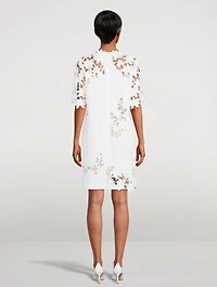 Tiger Lily Guipure Lace Mini Dress
