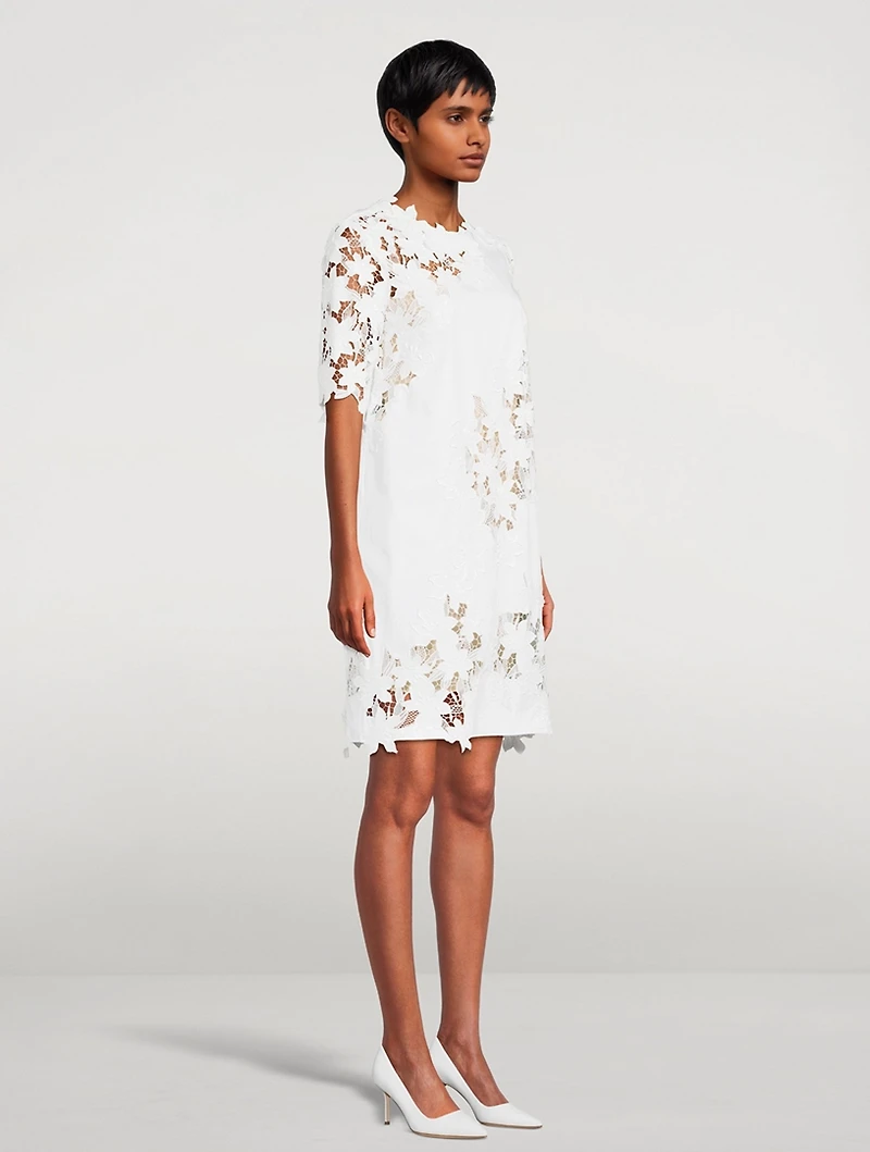 Tiger Lily Guipure Lace Mini Dress