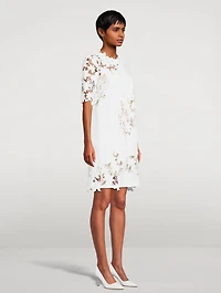 Tiger Lily Guipure Lace Mini Dress
