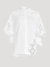 Tiger Lily Guipure Lace Shirt