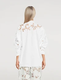 Tiger Lily Guipure Lace Shirt