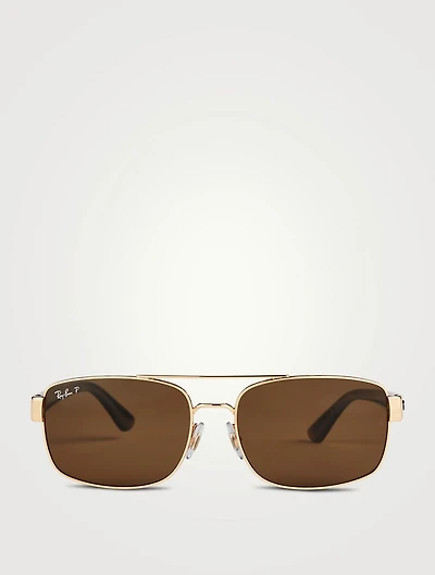 RB3687 Rectangular Sunglasses