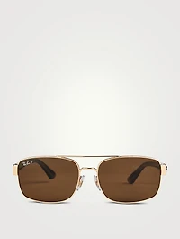 RB3687 Rectangular Sunglasses