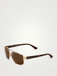 RB3687 Rectangular Sunglasses