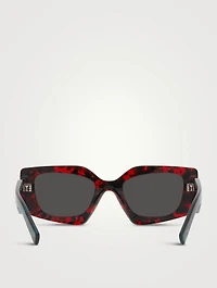 Symbole Rectangular Sunglasses