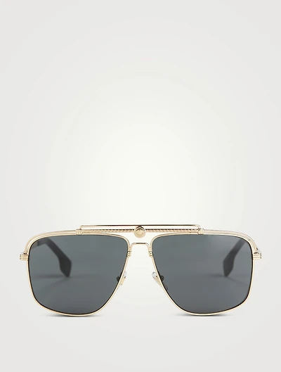 Medusa Focus Aviator Sunglasses