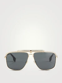 Medusa Focus Aviator Sunglasses