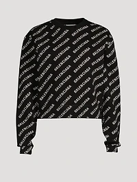 Mini Logo Sweater