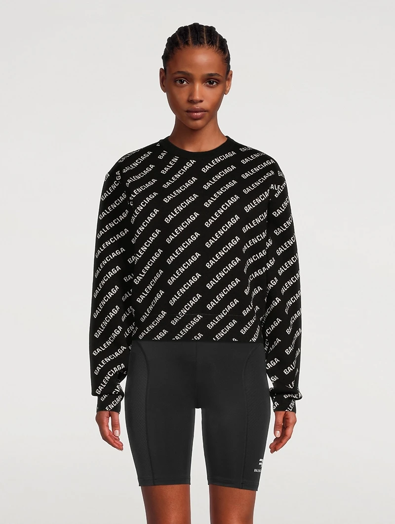Mini Logo Sweater
