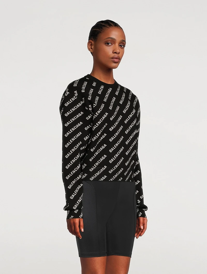 Mini Logo Sweater