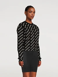 Mini Logo Sweater