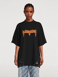 Oversized Metal T-Shirt