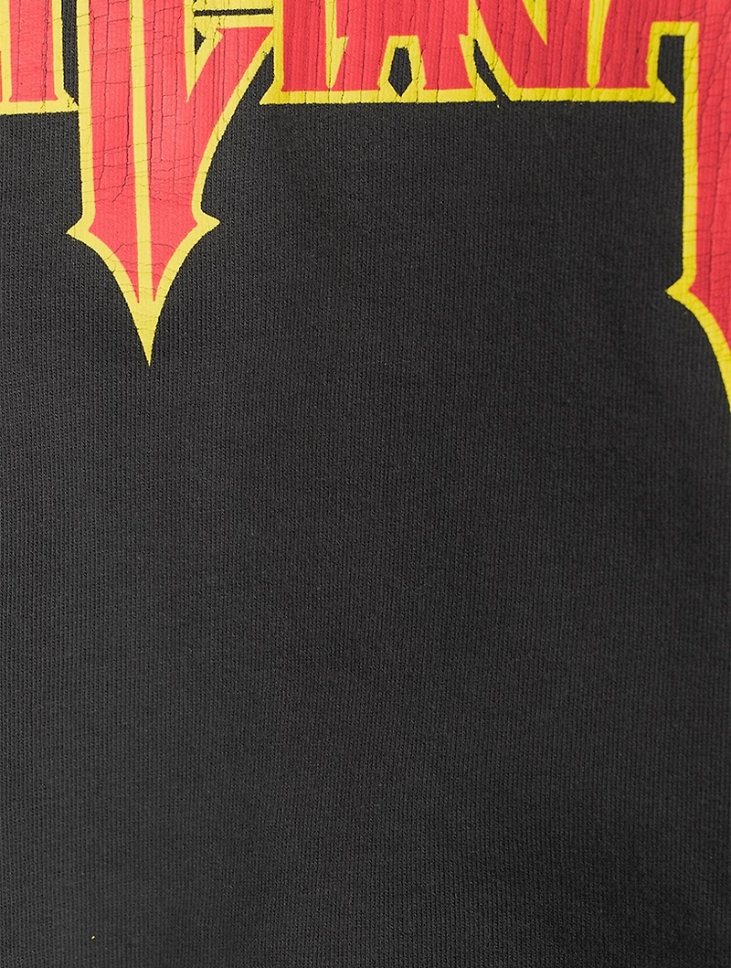 Metal Zip-Front Hoodie