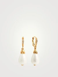 Small Classic Pearl Drop Earrings