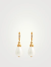 Small Classic Pearl Drop Earrings
