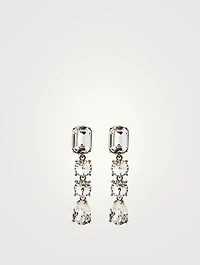 Large Classic Crystal Drop Earrings