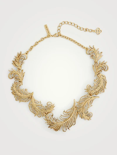 Feather Necklace