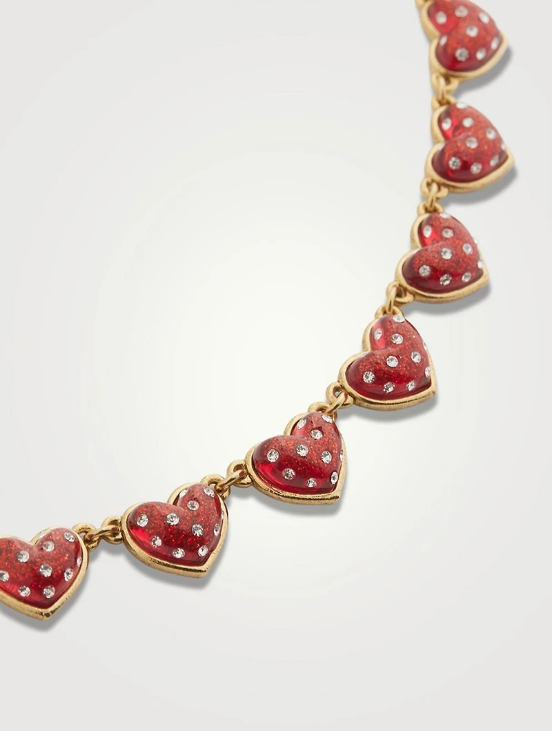 Sweetheart Crystal Necklace