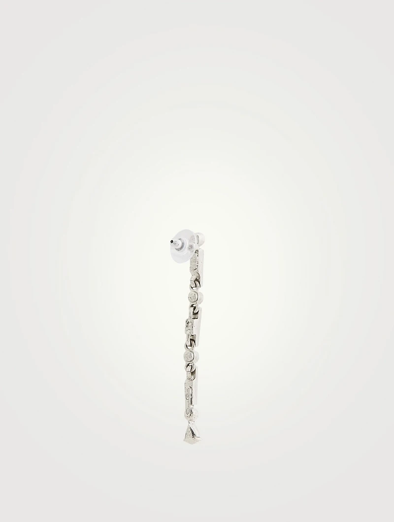 Slim Pavé Earrings