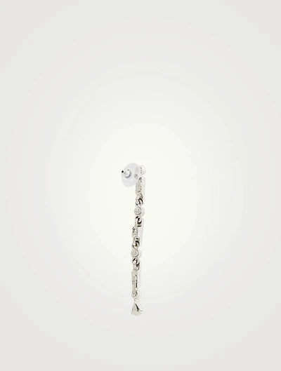 Slim Pavé Earrings