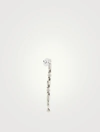 Slim Pavé Earrings