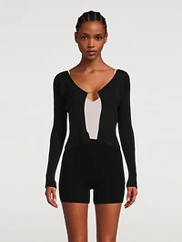 La Maille Pralù Longue Seamless Cardigan