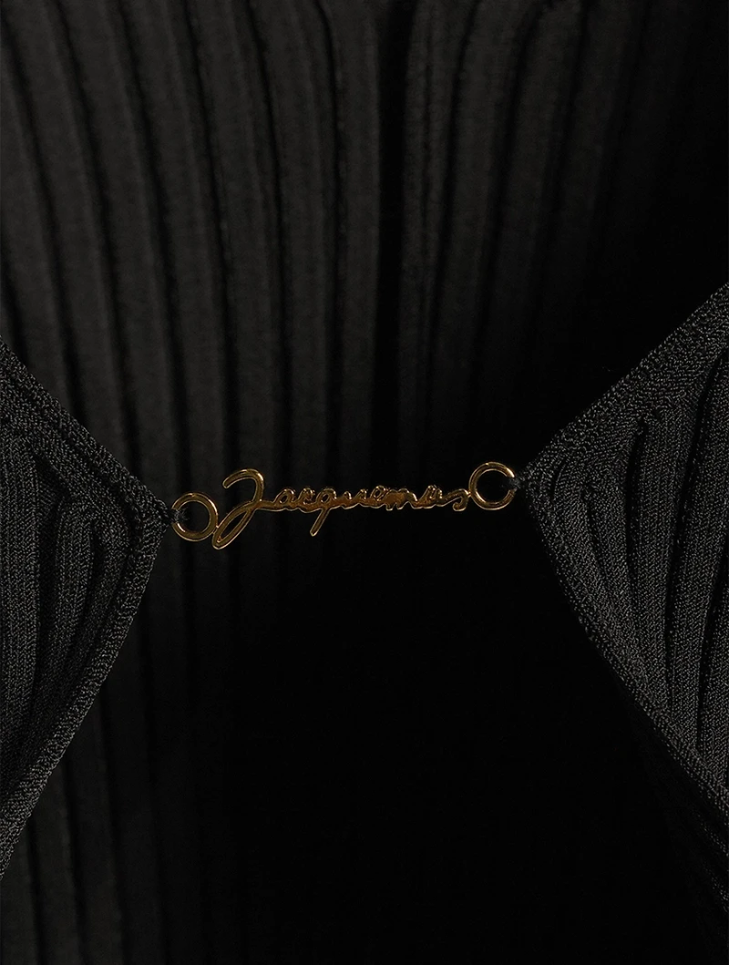 La Maille Pralù Longue Seamless Cardigan